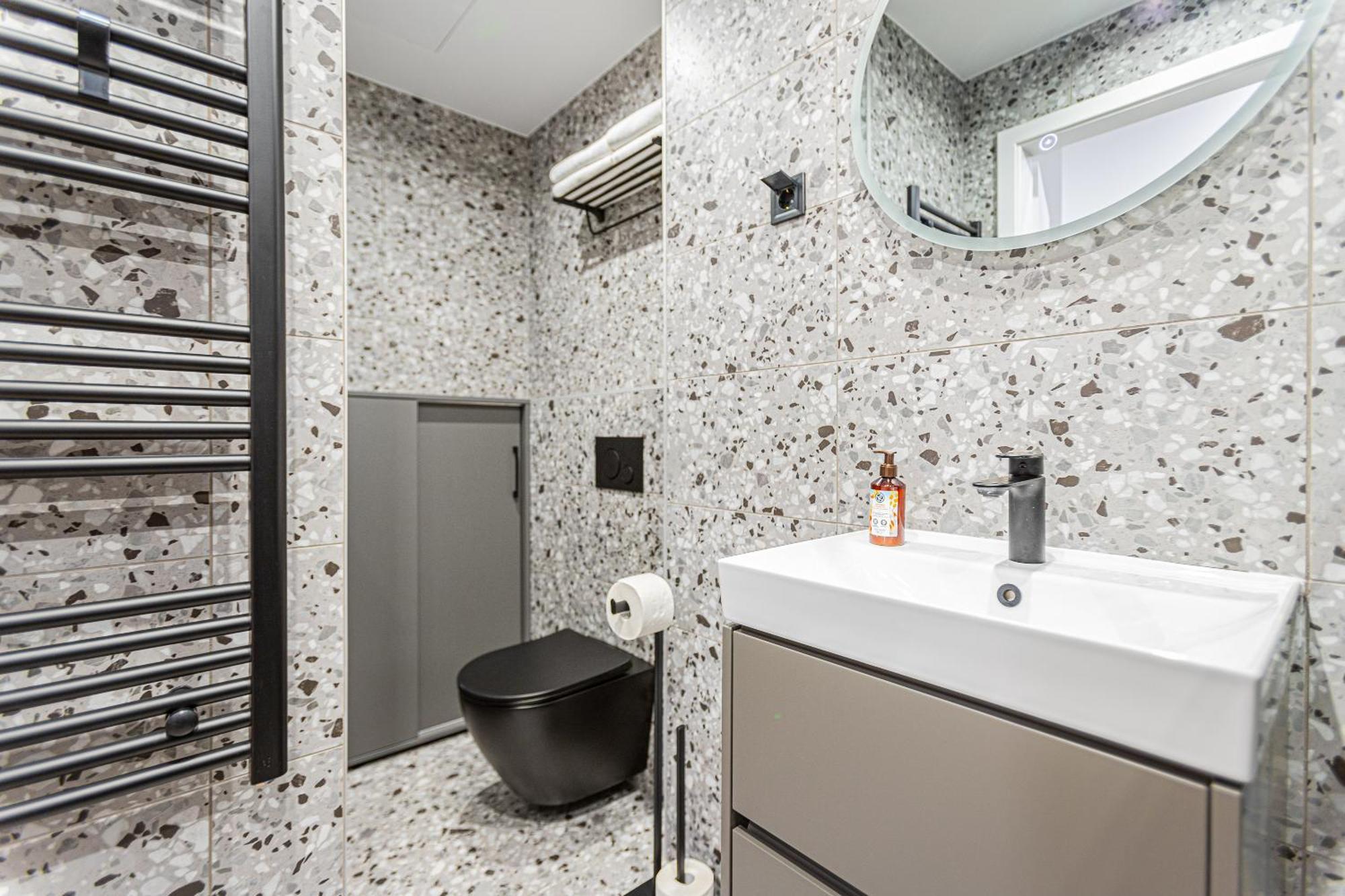 Deluxe2 Next To The Synagogue Free Air Conditioner Apartment Budapest