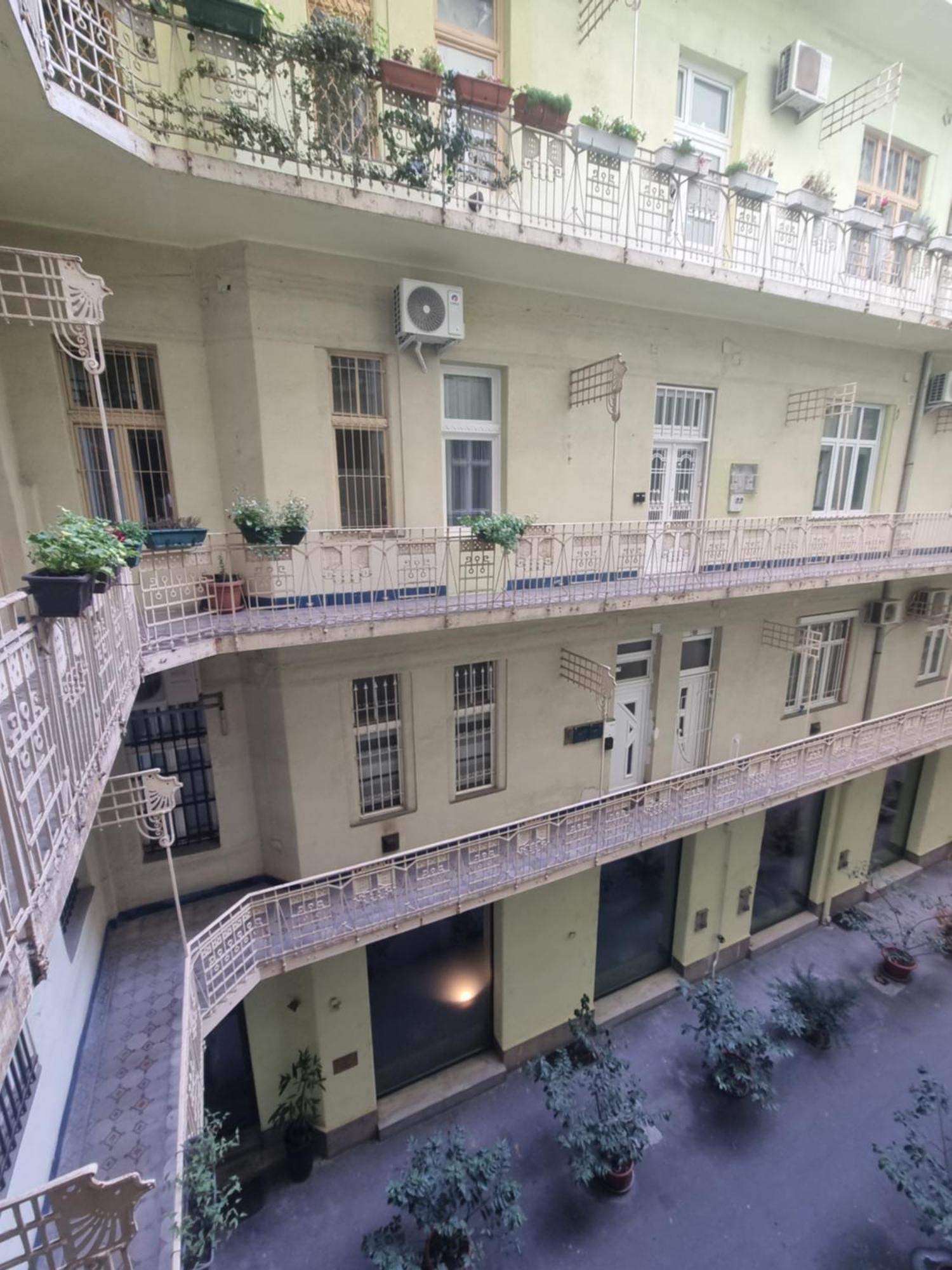 Apartment Deluxe2 Next To The Synagogue Free Air Conditioner Budapest